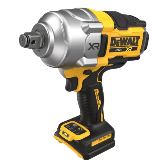 Llave De Impacto Inalámbrica 20v De 3/4 Pul. Dewalt Dcf964b