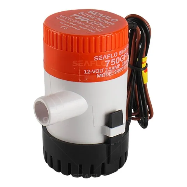 Bomba De Achique Seaflo 750 Gph