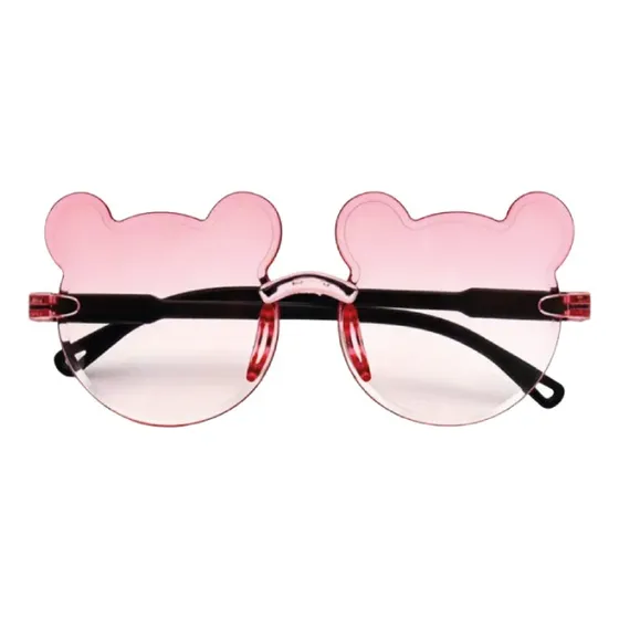 Lentes De Sol Para Niñas Osito Rosadas, Regalo Para Niñas