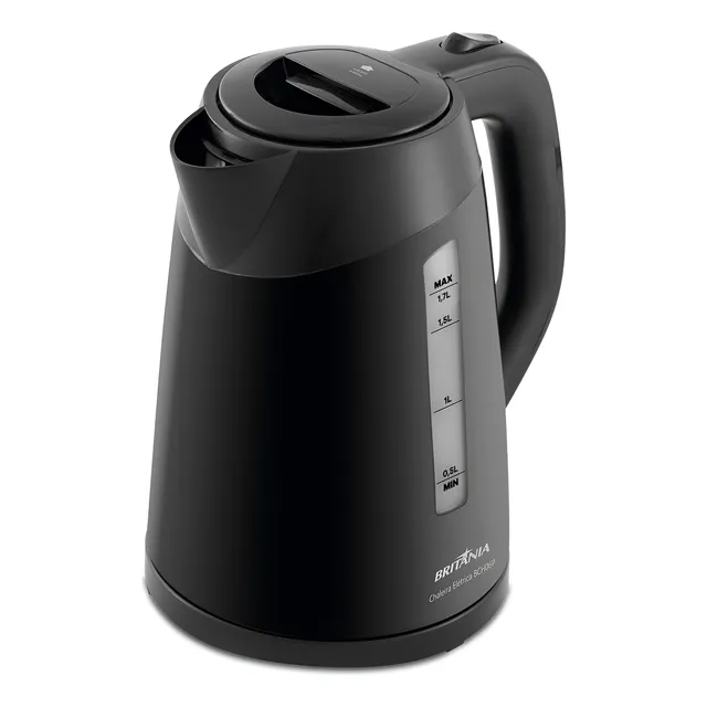 Chaleira Elétrica Bch06p 1,7l 1770w Preta Britânia Cor Preto