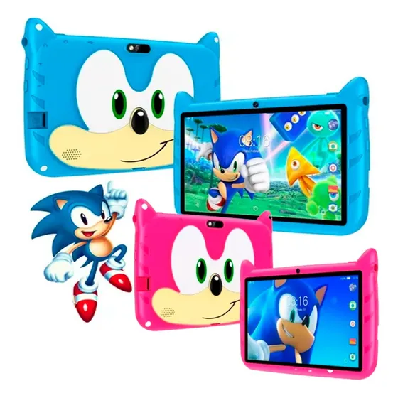Tablet Infantil Smart 2030 Pc Androide 4ram 64gb Lançamento