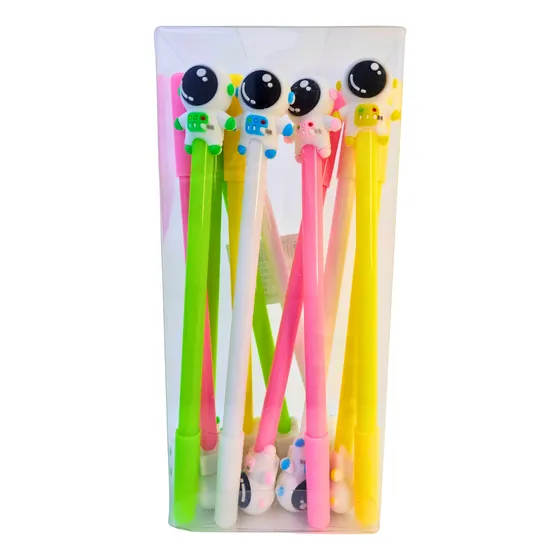 Lapicera Bolígrafo Kawaii Cute Ideal Souvenir X 12 Unidades