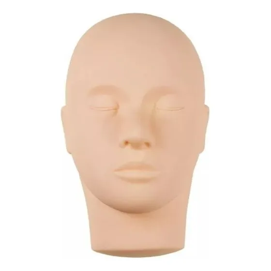 Cabeça De Silicone Para Cílios, Micropigmentação Maquiagem