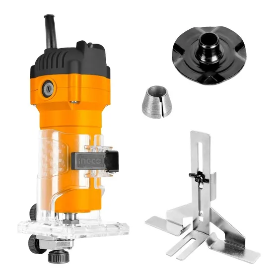 Ruteadora Fresadora Palma 1/4'' 600w Industrial Ingco