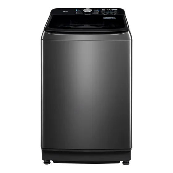 Lavadora Automática 18kg Ma512w180/t-cl Midea Color Titanium