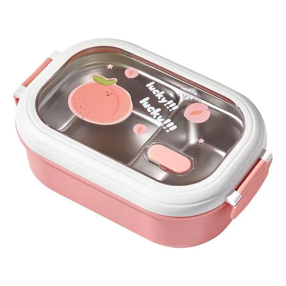 Bento Manter Fresco Marmita Recipiente Lancheira Inox