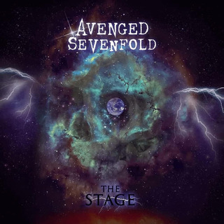 Avenged Sevenfold The Stage Cd Importado Avenged Sevenfold The Stage Cd Importado