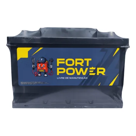 Bateria Fort Power 70ah Fp70d - Selada - A Base De Troca
