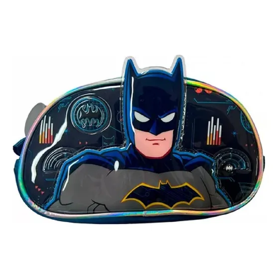 Cartuchera De Batman Pvc Con Cierre - Mosca