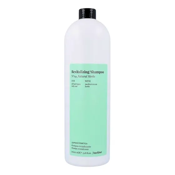 Back Bar Shampoo Revitalizing N°4 Natural Herbs 1000ml Detox