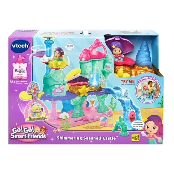 Castillo Vtech Smart Friends Sirenita /melonitutito/