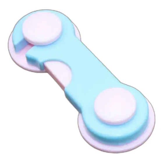 Cerradura Protector Seguridad Para Puertas Niños Bebes X6und