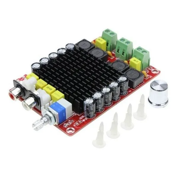 Amplificador De Audio 100w X2 Xh-m510 Tda7498 Rye 