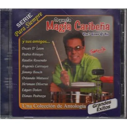 Cd - Magia Caribeña / Serie Para Siempre