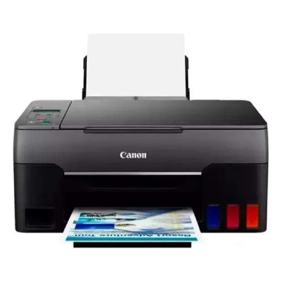 Impresora Canon G + Tintas Comestibles Gelatinas Tortas