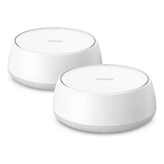 SISTEMA WIFI MESH TP-LINK DECO BE25 BE5000 WI-FI7 PACK X2