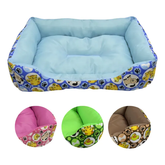 Cama Para Perros Cama Tamaño Grande Cama Fantasy Fancy Pets Color Azul
