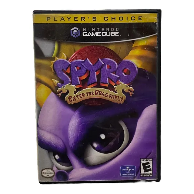 Spyro Enter The Dragonfly - Nintendo Game Cube Gc Fisico (Reacondicionado)