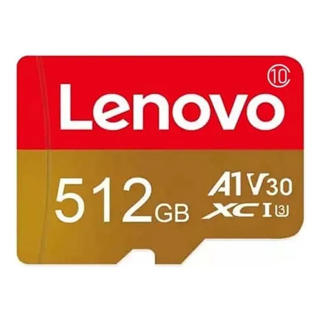 Tarjeta Memoria Sd Lenovo Extr Original 512 Gb Con Adaptador