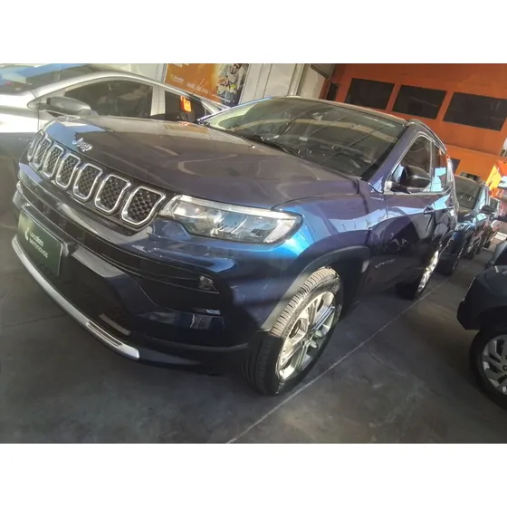 Jeep Compass 1.3 T270 Turbo Flex Longitude At6