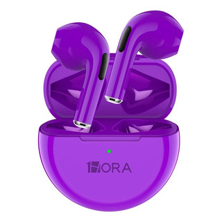 Audifonos Manos Libres 1hora Inalambrico Aut119 Violeta Audifonos Manos Libres 1hora Inalambrico Aut119 Violeta