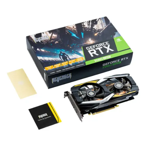 Placa de vídeo Nvidia Zotac Gaming GeForce RTX 20 Series RTX 2060