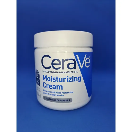 Crema Cerave Moisturizing 539g Hidratante Importada Nueva