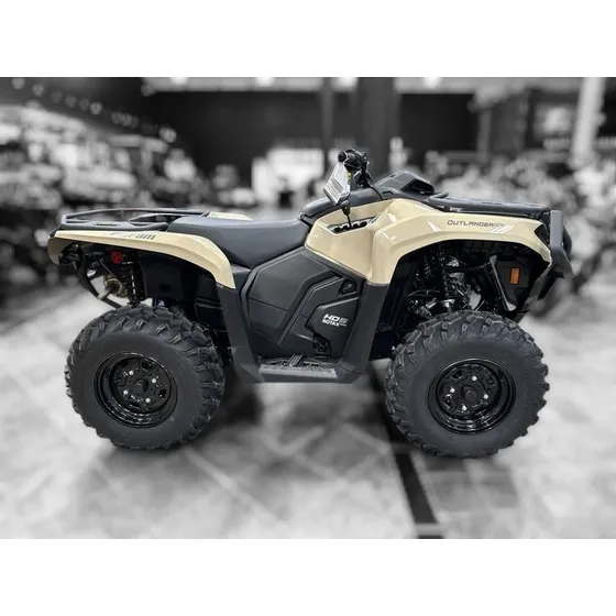 Outlander 500 Pro Hd - Cuatri - Todo Terreno - Retira Hoy