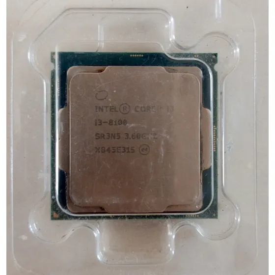 Procesador I3 De 8va Generacion (8100)