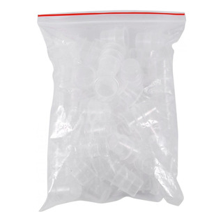 100 Unids/set Tatuaje Tinta Tapa Taza Contenedor Plástico Pe 100 Unids/set Tatuaje Tinta Tapa Taza Contenedor Plástico Pe