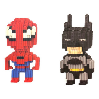 2 Pack Mini Blocks Micro Block Rompecabezas 3d 2 Pack Mini Blocks Micro Block Rompecabezas 3d