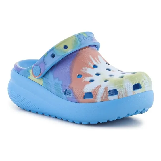 Crocs Classic Tie Dye Cutie Clogs Talla J1
