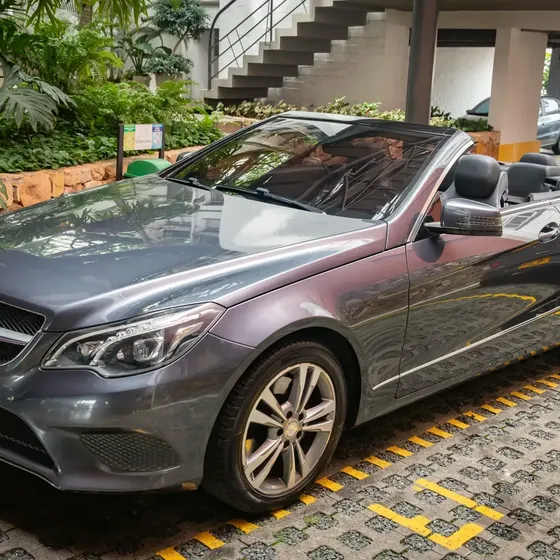 Mercedes-Benz Clase E 2016 2.0 Cabriolet