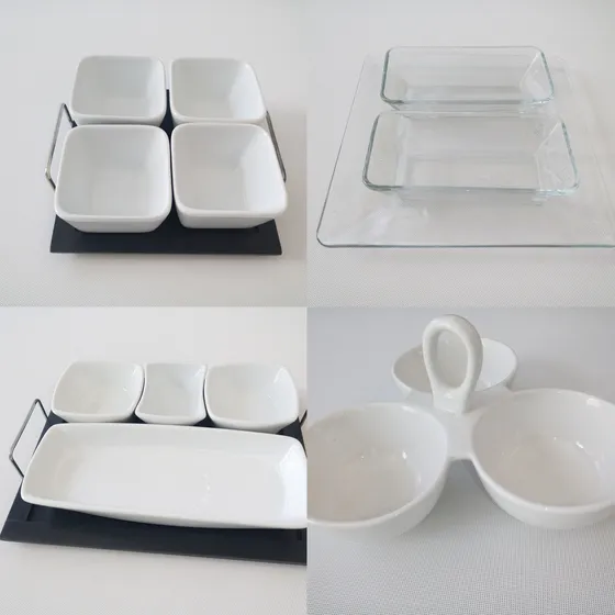 Set De Pasapaleras Cerámica