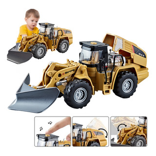 / Vehículo De Ingeniería Para Niños Con Luces Y Efectos De / Vehículo De Ingeniería Para Niños Con Luces Y Efectos De