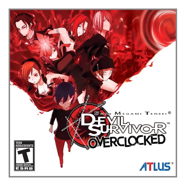 Shin Megami Tensei Devil Survivor Overclocked Nintendo 3ds