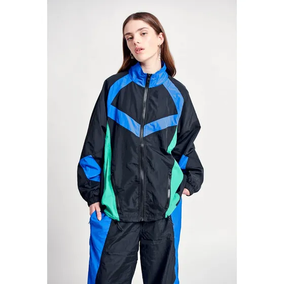 Campera Planet De Nylon Mujer 47 Street