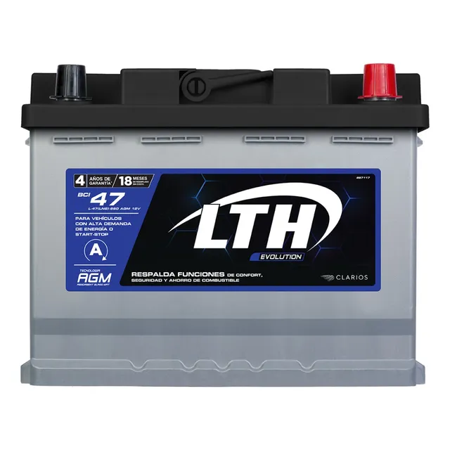 Batería Lth Volkswagen Jetta 1999-2023 - L-47-660 Agm