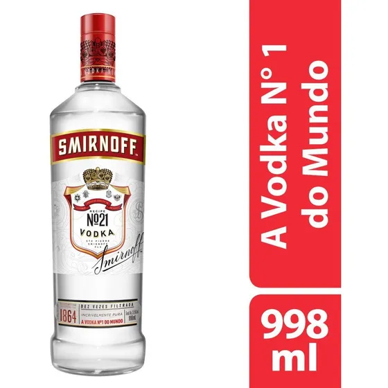Vodka Smirnoff 998ml