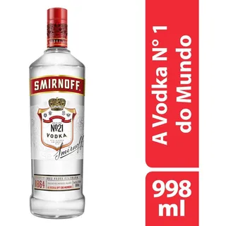 Vodka Smirnoff 998ml Vodka Smirnoff 998ml