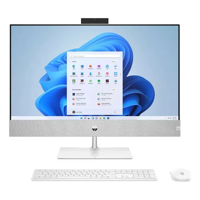 Aio Hp Pavilion Ryzen5 32gb Ram 1tb Ssd 27  Full Hd W11 Pro 