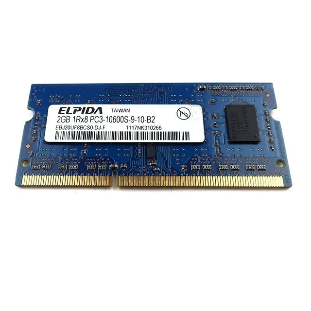 Memoria So Dimm 2 Gb Ddr3 1066 1333