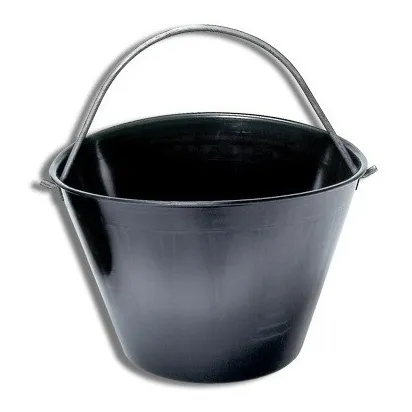 Tobo Albañil 10 Lts Plastico Asa Metalica Prolife 