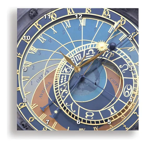 3drose Dpp__2 República Checa, Reloj Astronómico De Praga Eu