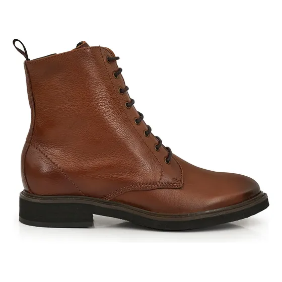 Borcego Mujer Cuero Bota Zapato Casual Plataforma Briganti