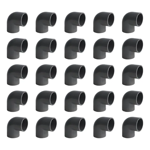 Codo Pvc Soldable 40mm 90° Insumos Plásticos X 25 Unidades