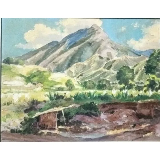 Cuadro De Waldeck, Avila Silla De Caracas