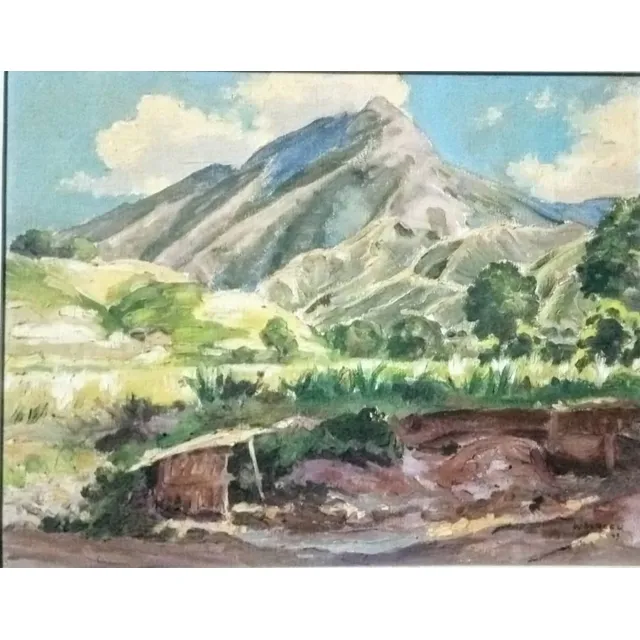 Cuadro De Waldeck, Avila Silla De Caracas