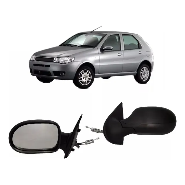 Espejo Retrovisor Fiat Palio 2010 2011 2012 5 Puertas Fire