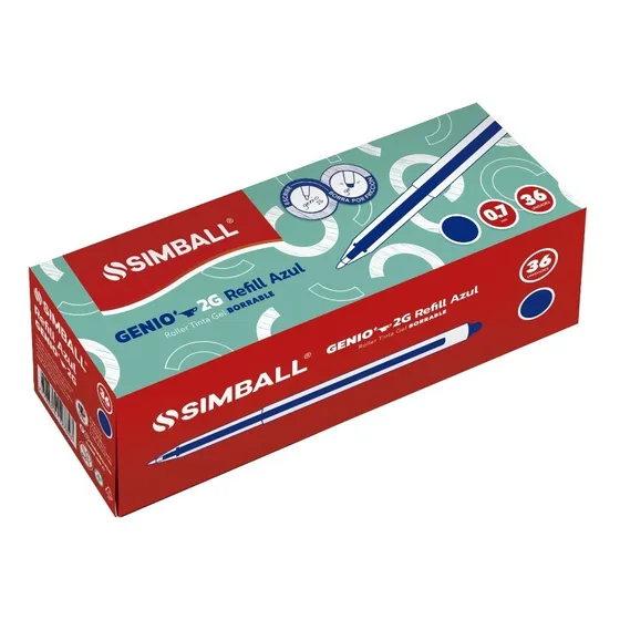 Repuesto Genio 2g Simball X 36